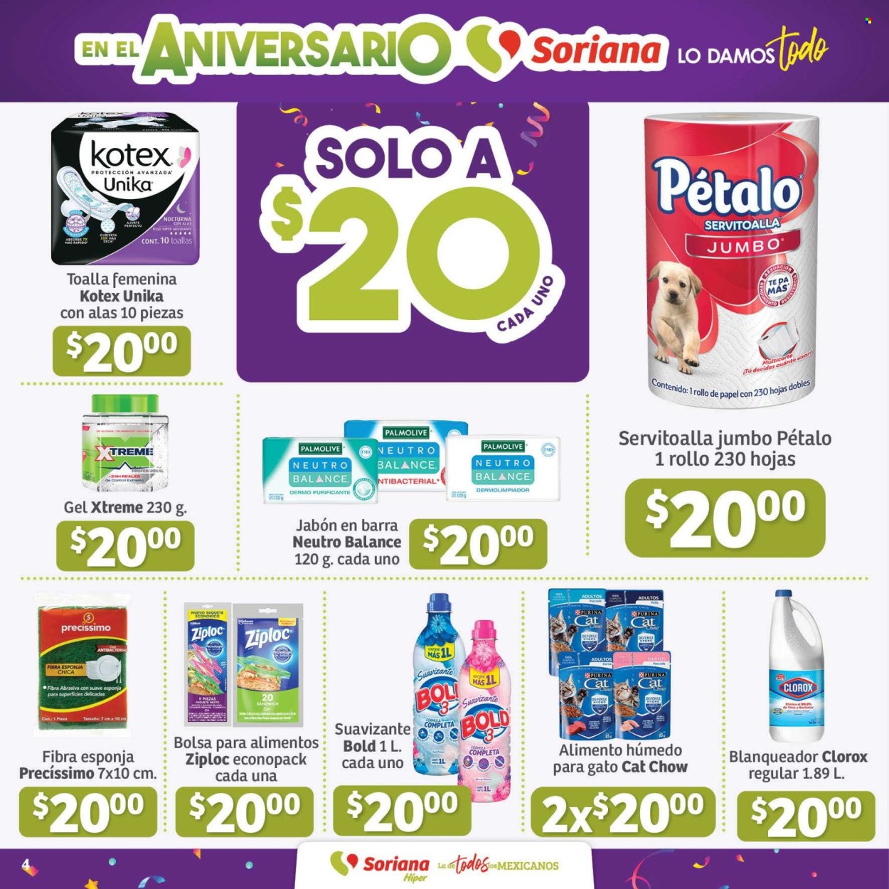 Catálogo Soriana Híper - 26.9.2024 - 9.10.2024. Página 5