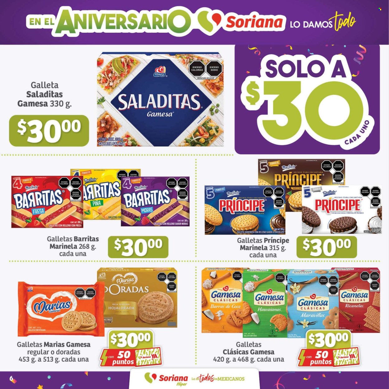 Catálogo Soriana Híper - 26.9.2024 - 9.10.2024. Página 7