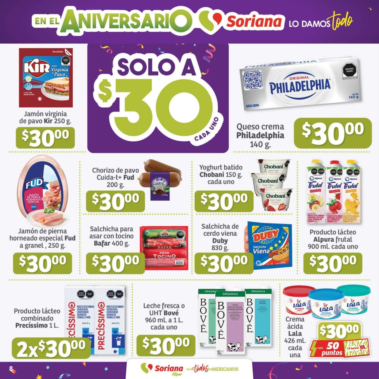 Catálogo Soriana Híper - 26.9.2024 - 9.10.2024. Página 9