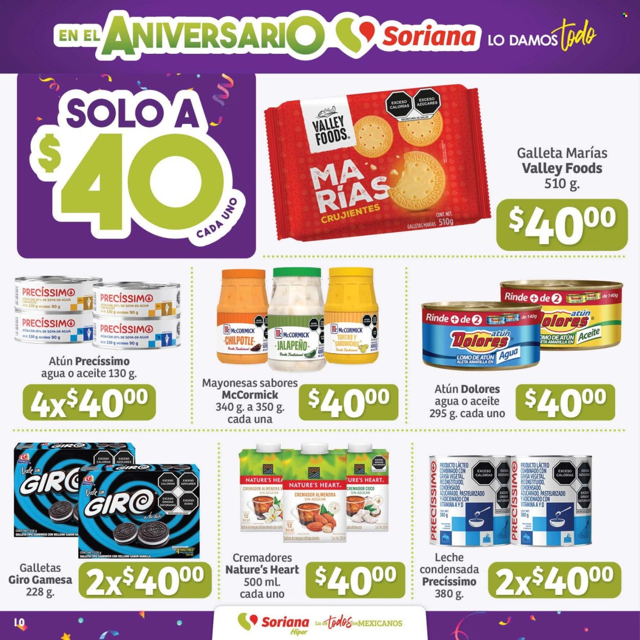 Catálogo Soriana Híper - 26.9.2024 - 9.10.2024. Página 11