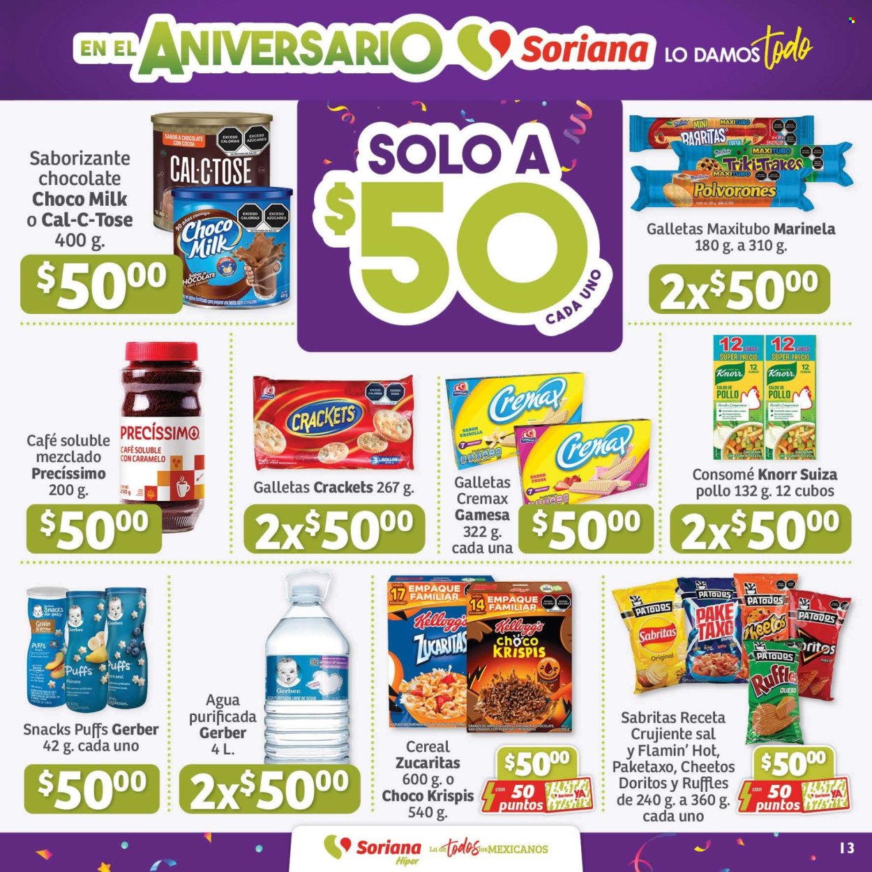 Catálogo Soriana Híper - 26.9.2024 - 9.10.2024. Página 14