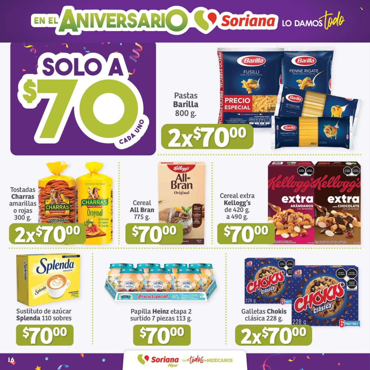 Catálogo Soriana Híper - 26.9.2024 - 9.10.2024. Página 17