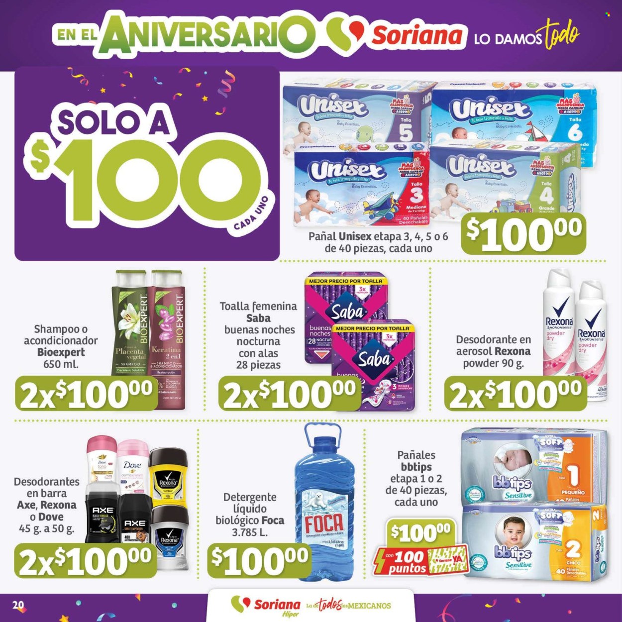 Catálogo Soriana Híper - 26.9.2024 - 9.10.2024. Página 21