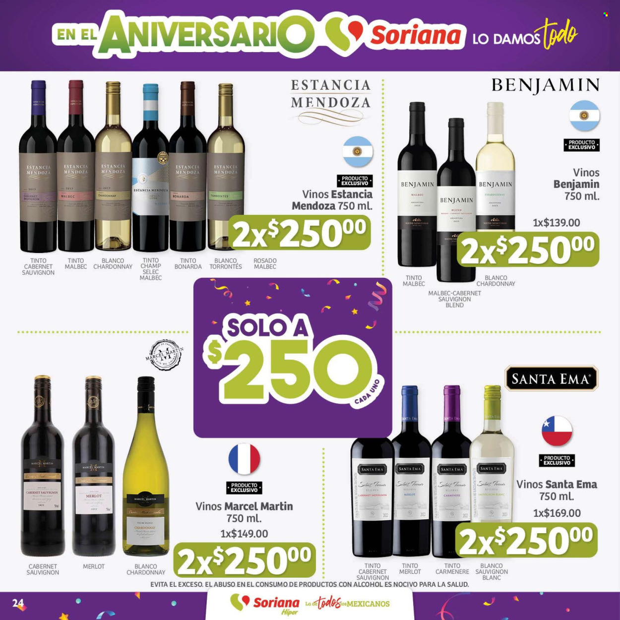 Catálogo Soriana Híper - 26.9.2024 - 9.10.2024. Página 25