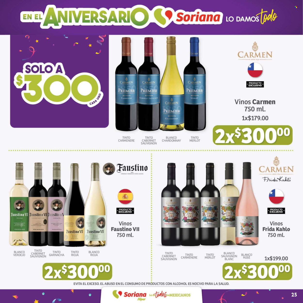 Catálogo Soriana Híper - 26.9.2024 - 9.10.2024. Página 26