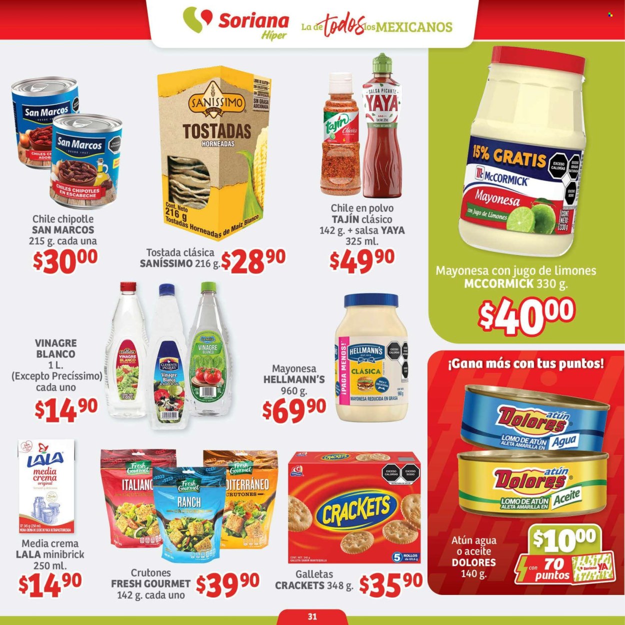 Catálogo Soriana Híper - 26.9.2024 - 9.10.2024. Página 32