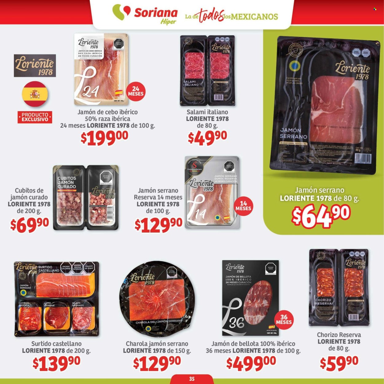 Catálogo Soriana Híper - 26.9.2024 - 9.10.2024. Página 36