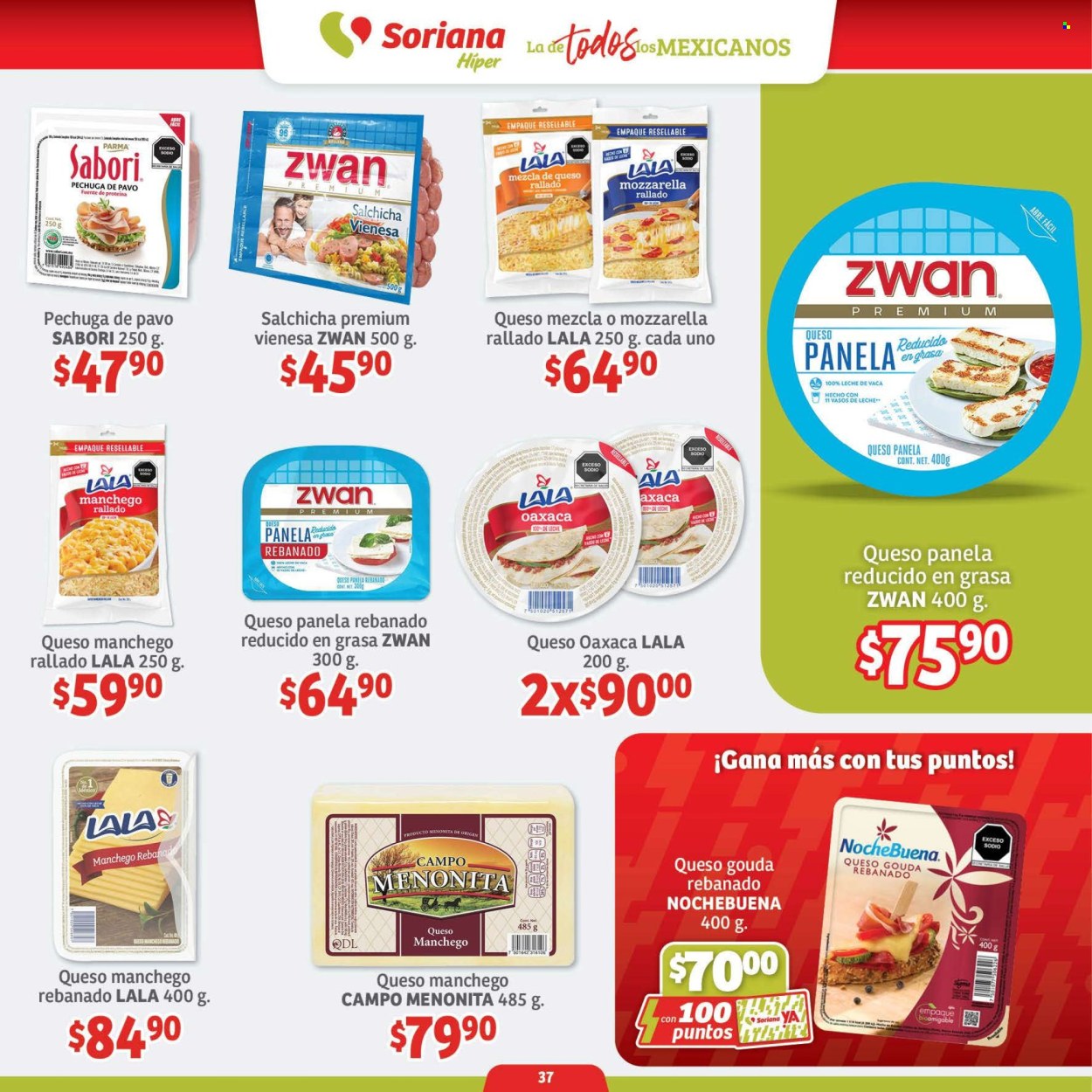 Catálogo Soriana Híper - 26.9.2024 - 9.10.2024. Página 38