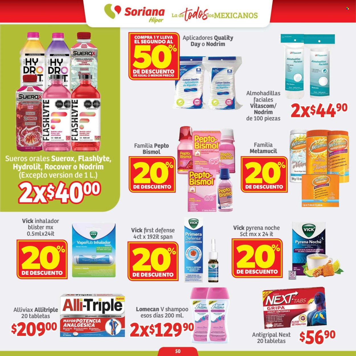 Catálogo Soriana Híper - 26.9.2024 - 9.10.2024. Página 51