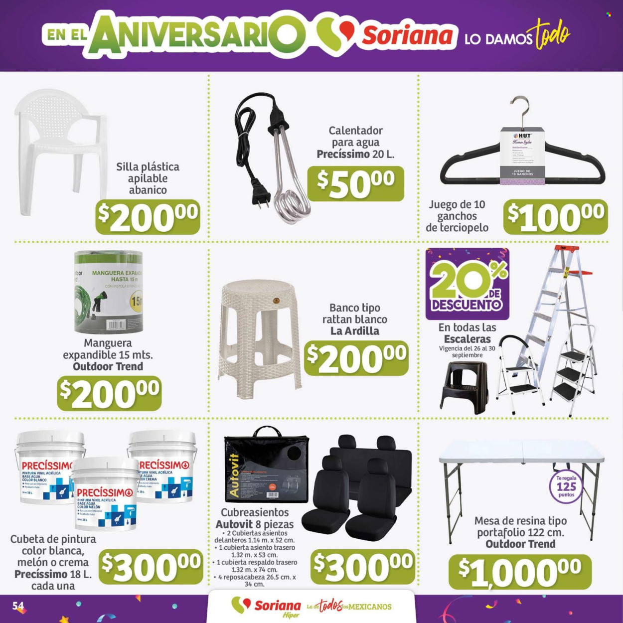 Catálogo Soriana Híper - 26.9.2024 - 9.10.2024. Página 55