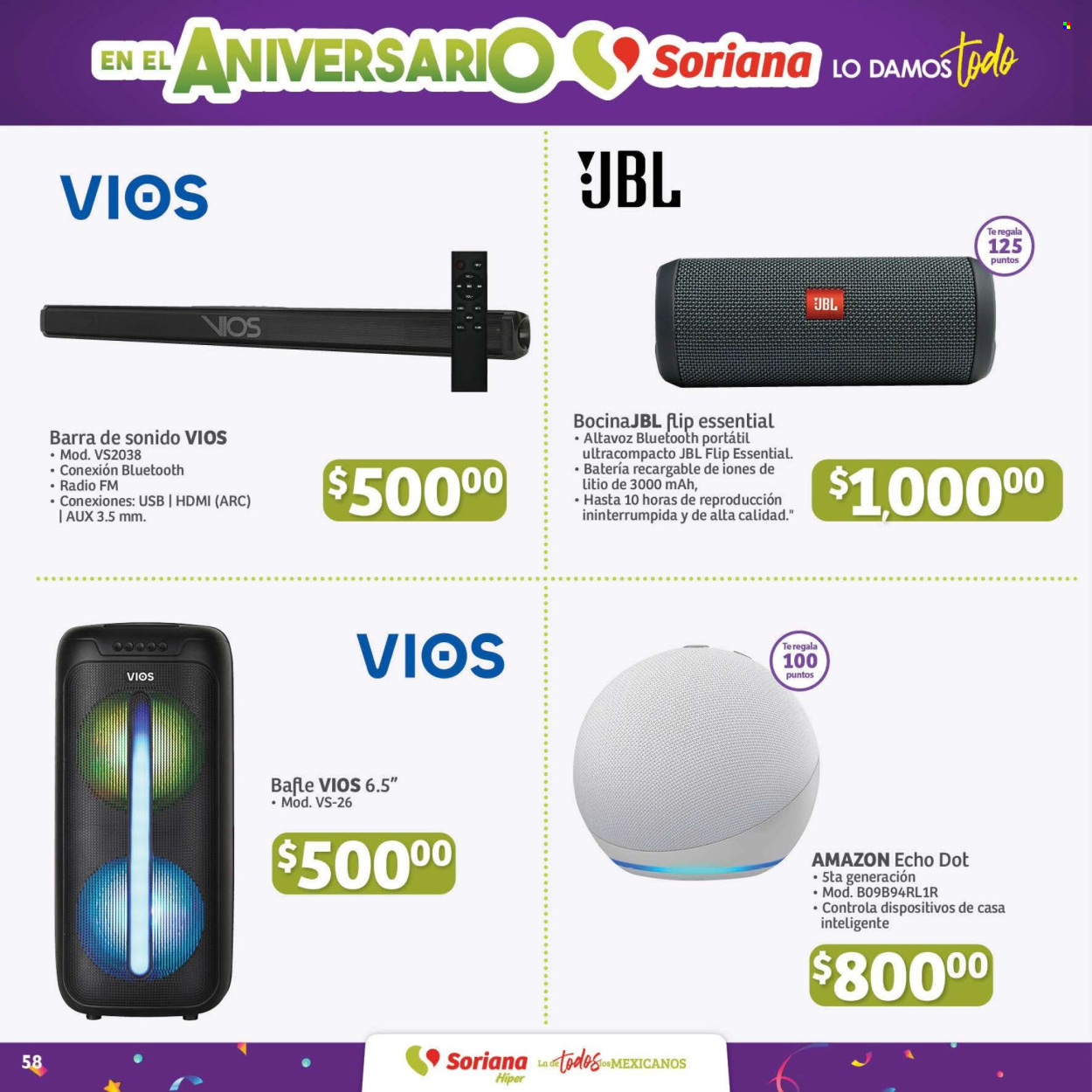 Catálogo Soriana Híper - 26.9.2024 - 9.10.2024. Página 59