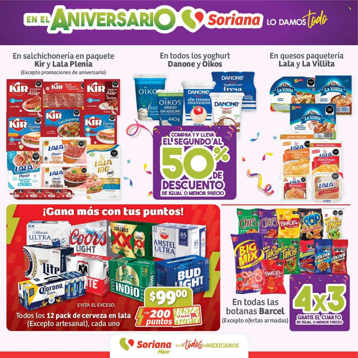 Catálogo Soriana Híper - 26.9.2024 - 30.9.2024. Página 2
