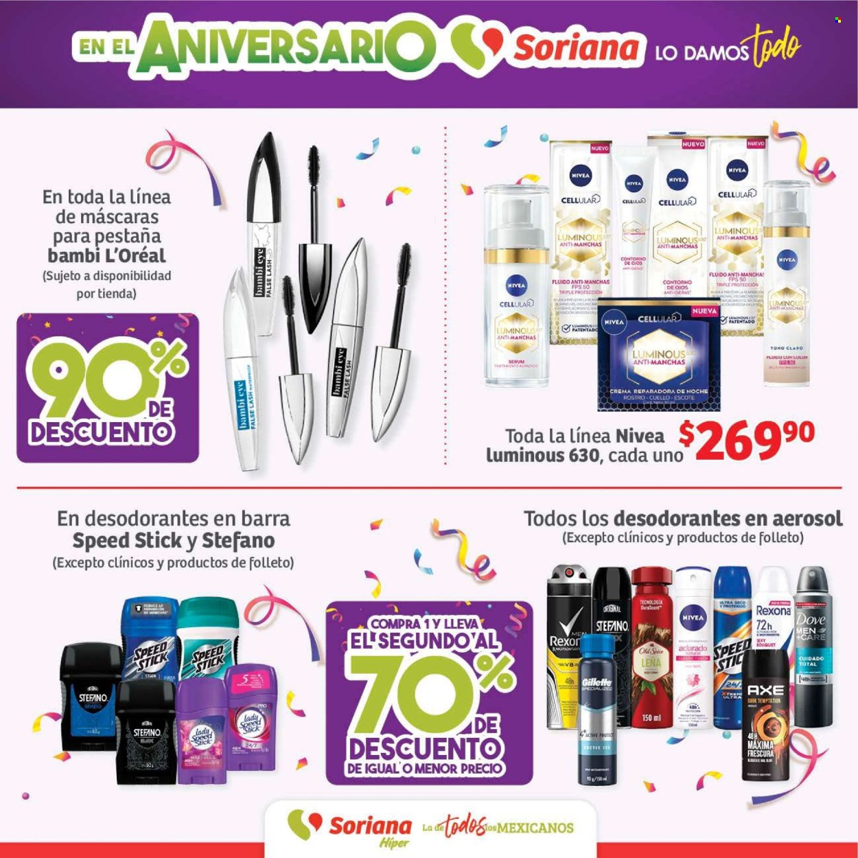 Catálogo Soriana Híper - 26.9.2024 - 30.9.2024. Página 3