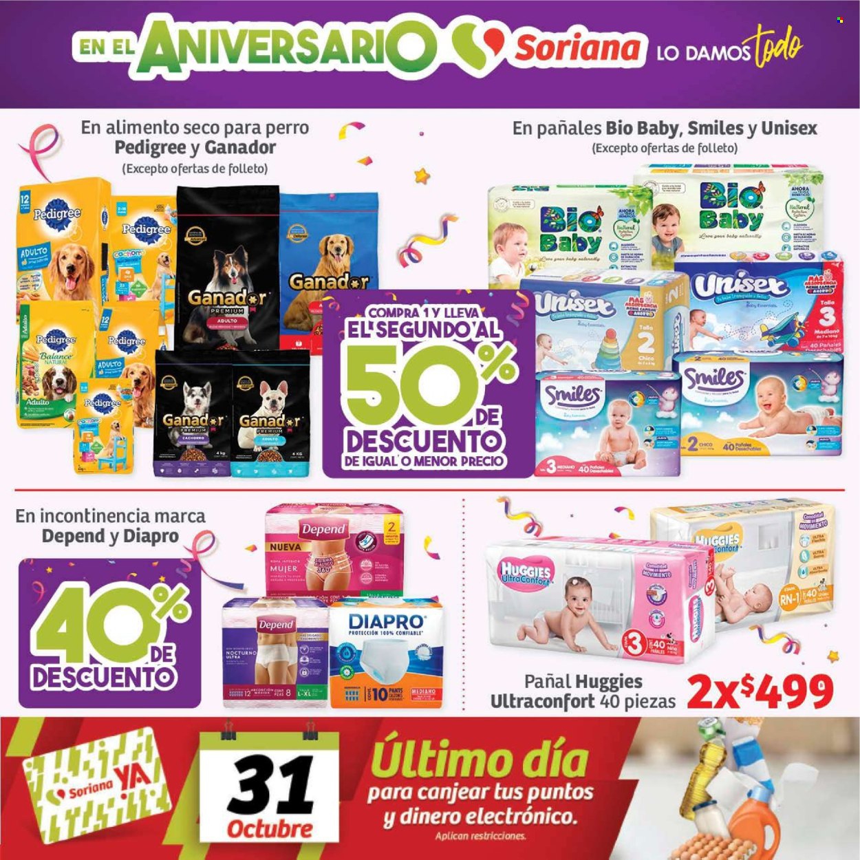 Catálogo Soriana Híper - 26.9.2024 - 30.9.2024. Página 5