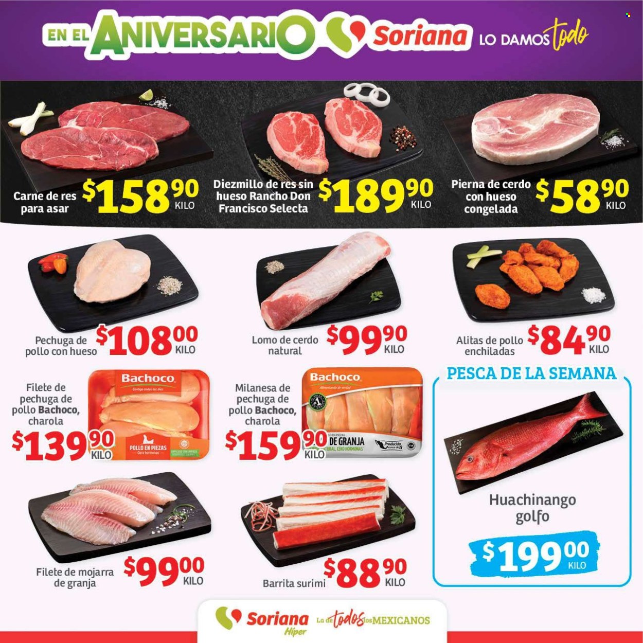 Catálogo Soriana Híper - 26.9.2024 - 30.9.2024. Página 6