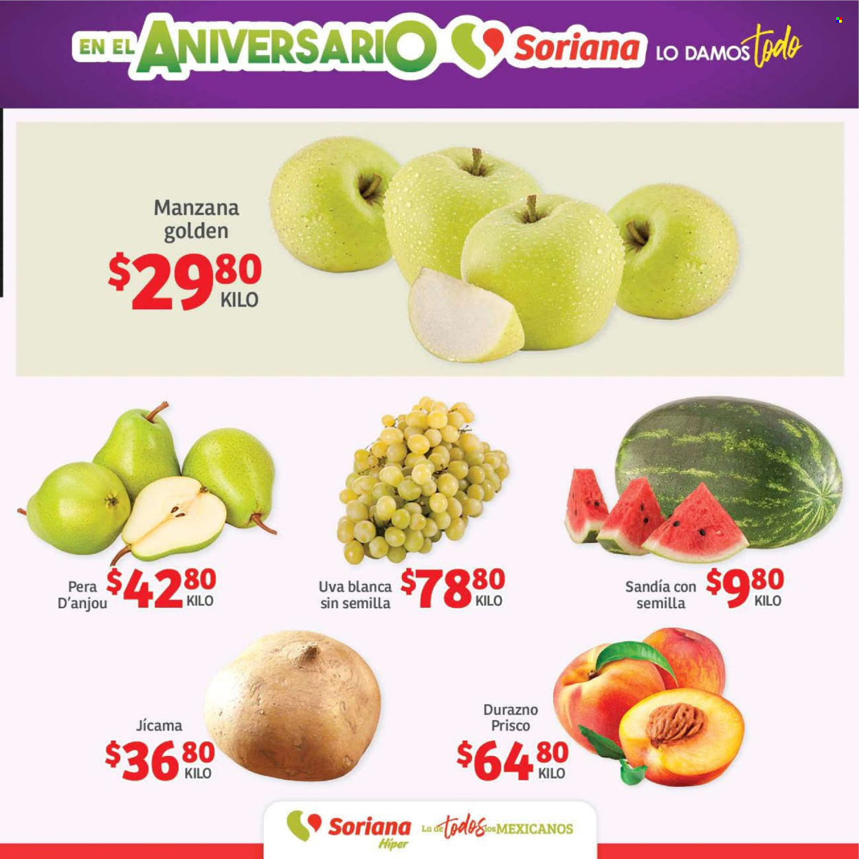 Catálogo Soriana Híper - 26.9.2024 - 30.9.2024. Página 7
