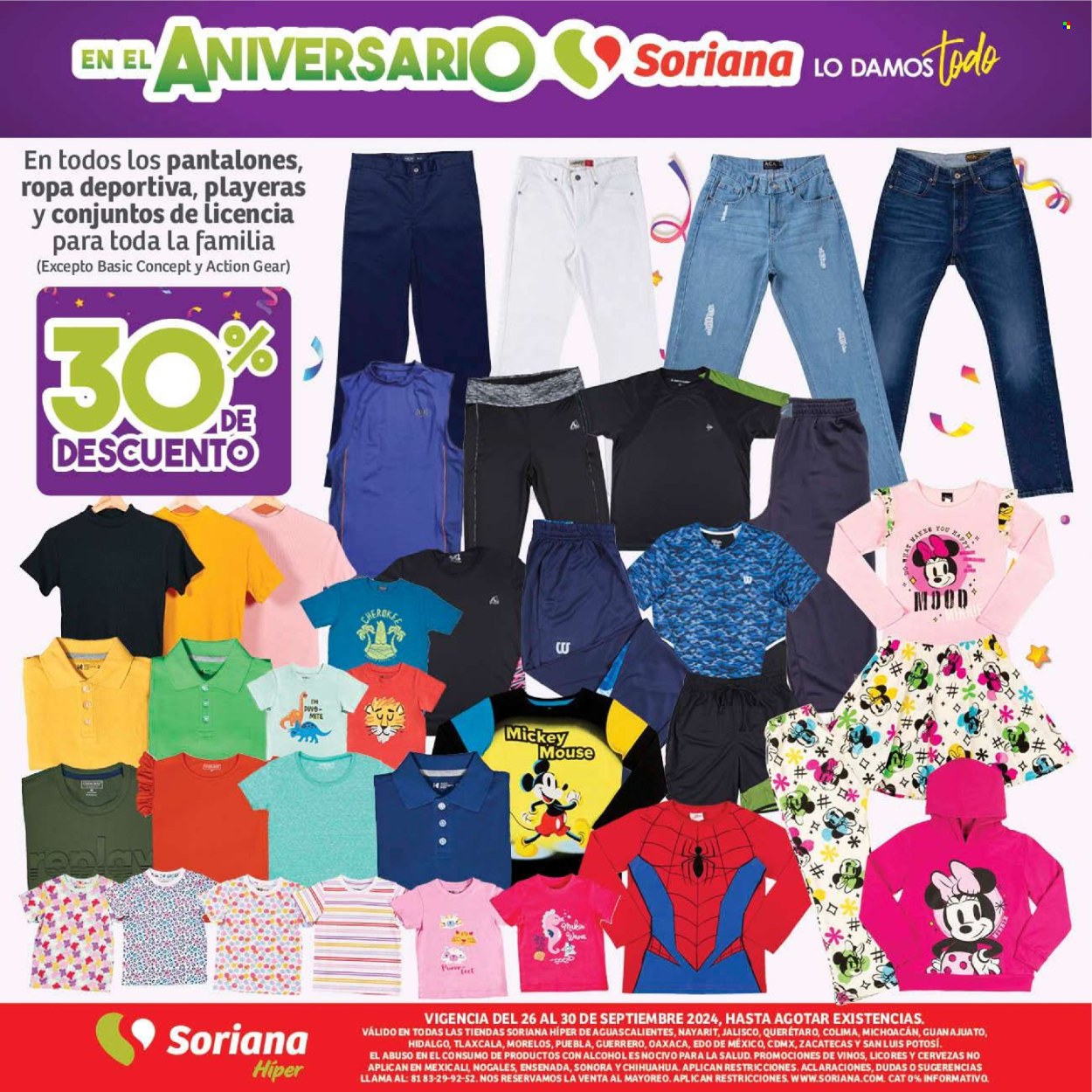 Catálogo Soriana Híper - 26.9.2024 - 30.9.2024. Página 12