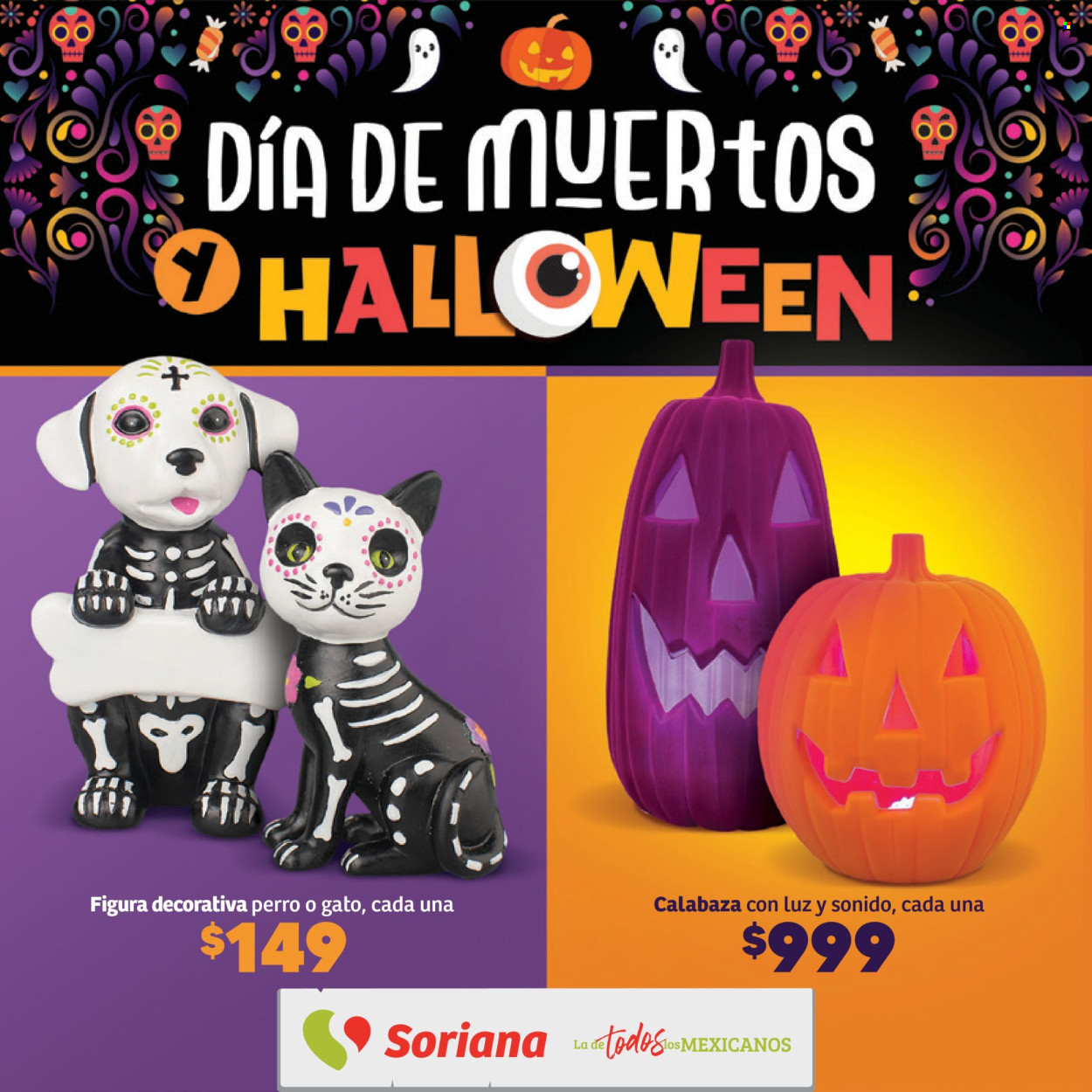 Catálogo Soriana Híper - 26.9.2024 - 9.10.2024. Página 1