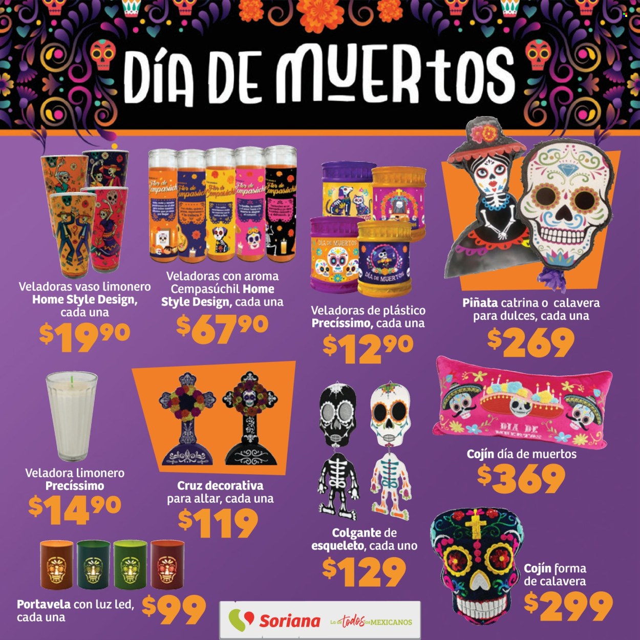 Catálogo Soriana Híper - 26.9.2024 - 9.10.2024. Página 4