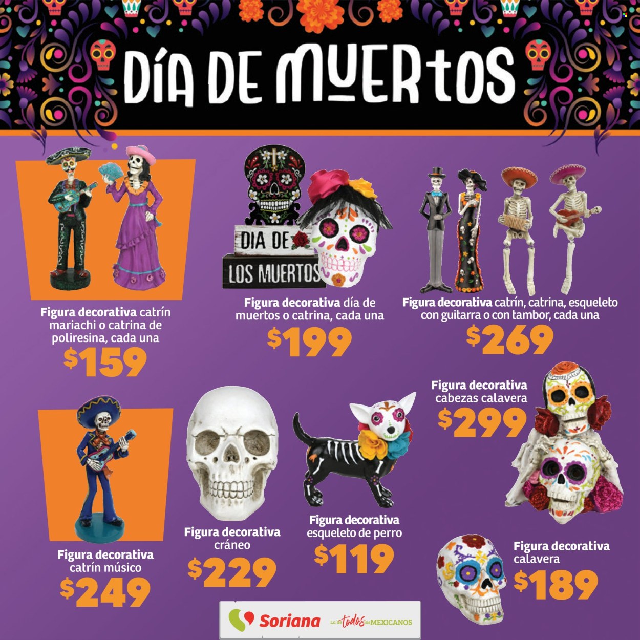 Catálogo Soriana Híper - 26.9.2024 - 9.10.2024. Página 5