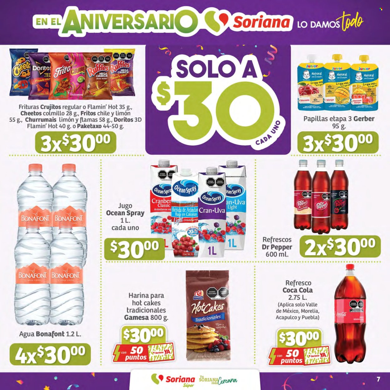 Catálogo Soriana Súper - 26.9.2024 - 9.10.2024. Página 7