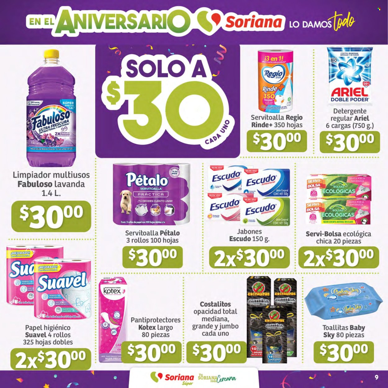 Catálogo Soriana Súper - 26.9.2024 - 9.10.2024. Página 9
