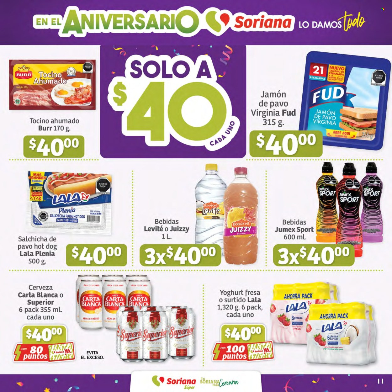 Catálogo Soriana Súper - 26.9.2024 - 9.10.2024. Página 11