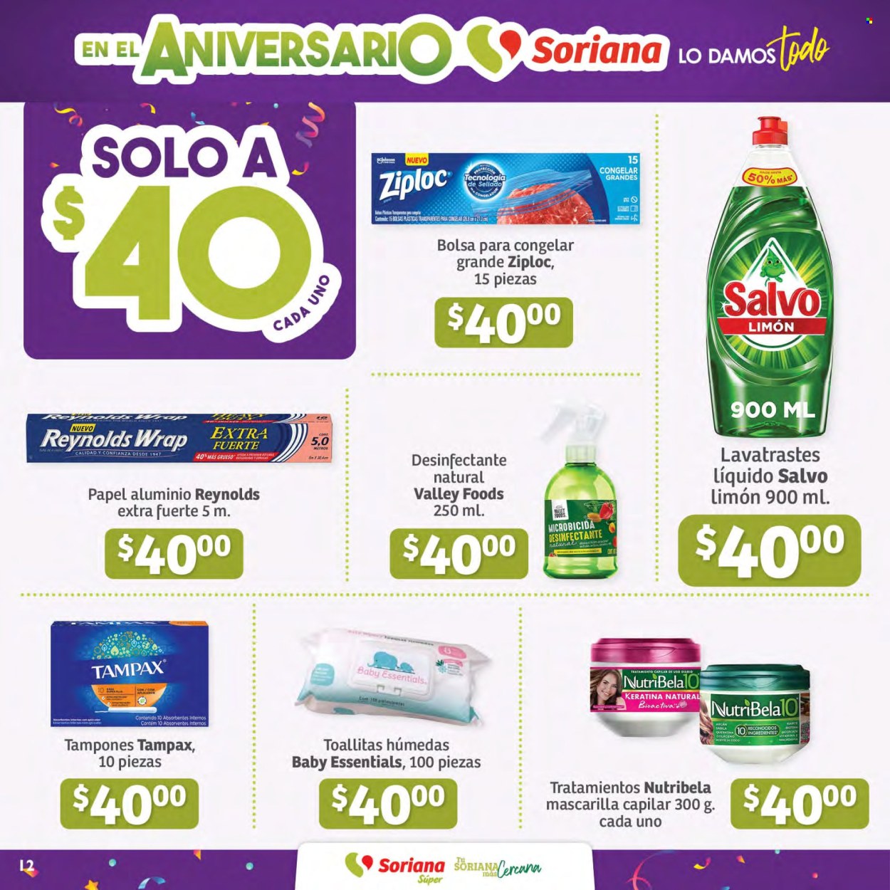 Catálogo Soriana Súper - 26.9.2024 - 9.10.2024. Página 12