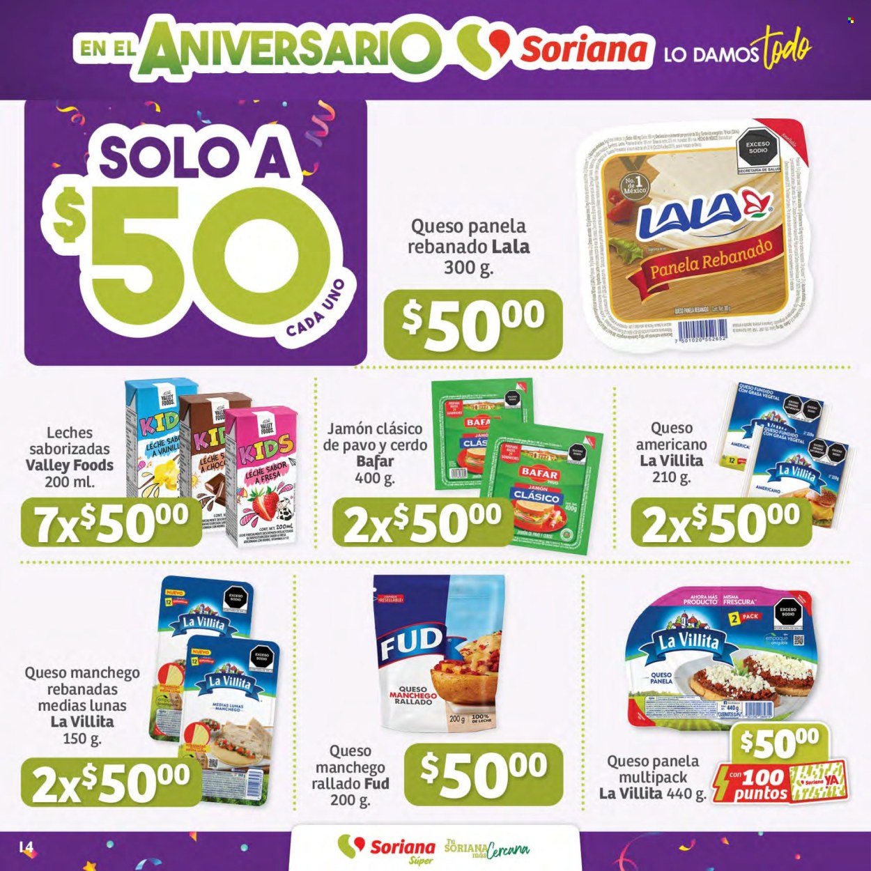Catálogo Soriana Súper - 26.9.2024 - 9.10.2024. Página 14