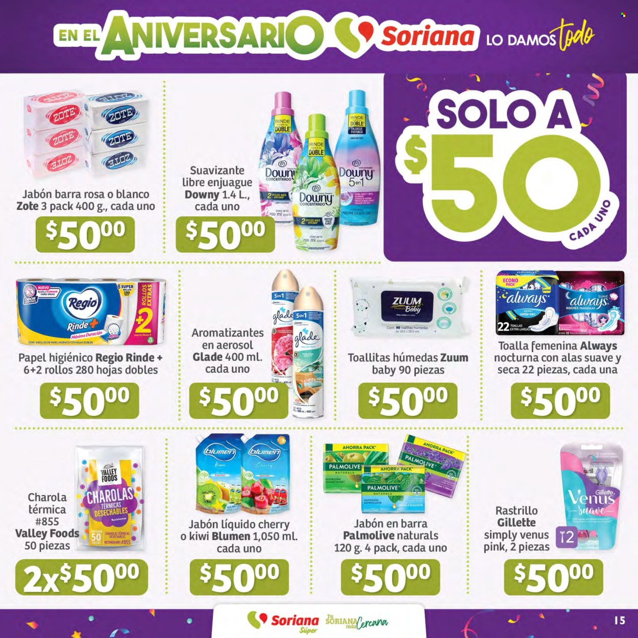 Catálogo Soriana Súper - 26.9.2024 - 9.10.2024. Página 15