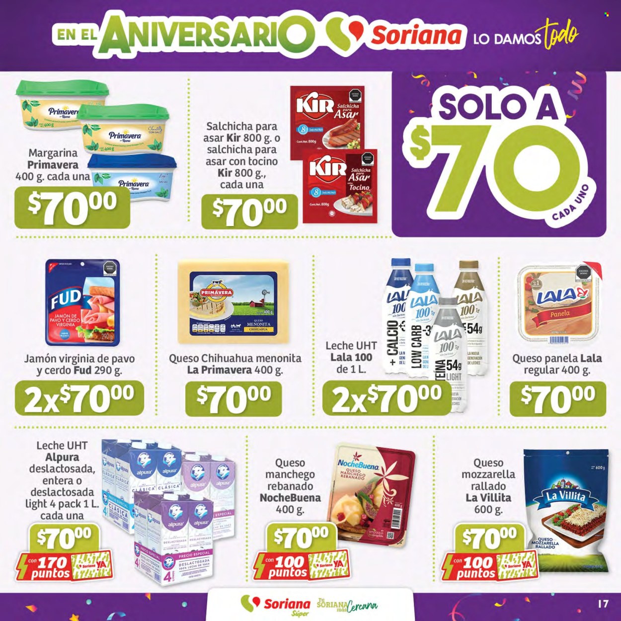 Catálogo Soriana Súper - 26.9.2024 - 9.10.2024. Página 17