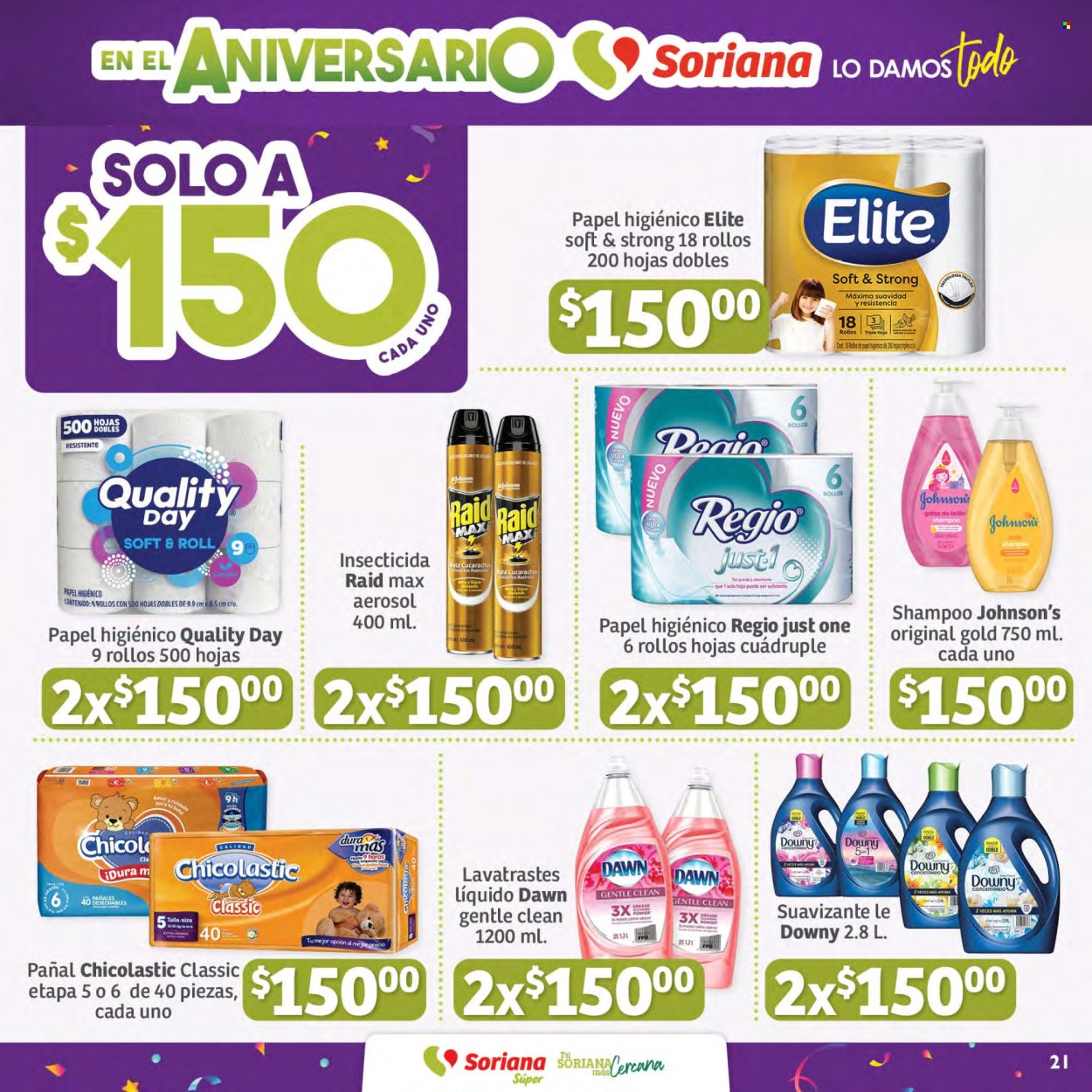 Catálogo Soriana Súper - 26.9.2024 - 9.10.2024. Página 21