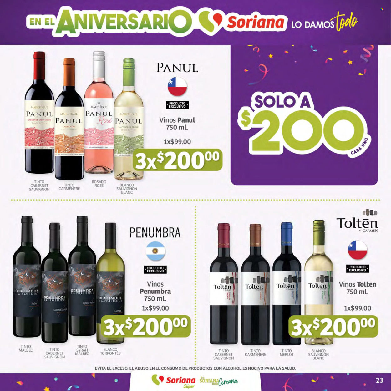 Catálogo Soriana Súper - 26.9.2024 - 9.10.2024. Página 23