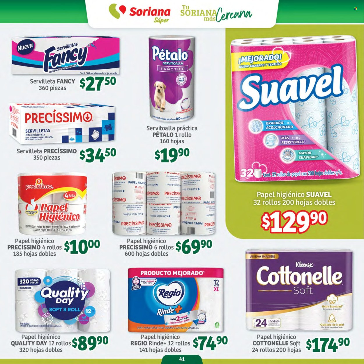 Catálogo Soriana Súper - 26.9.2024 - 9.10.2024. Página 41