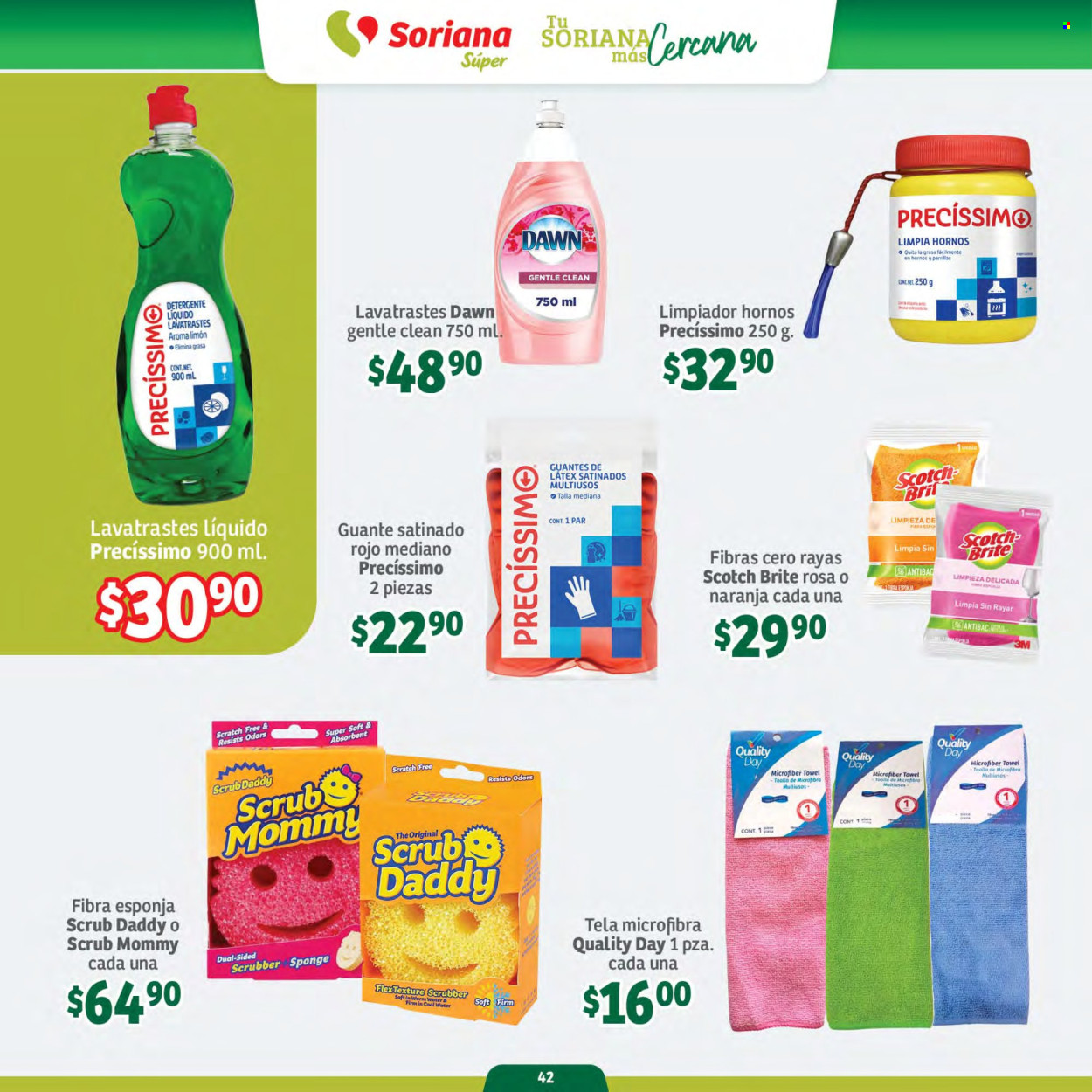 Catálogo Soriana Súper - 26.9.2024 - 9.10.2024. Página 42