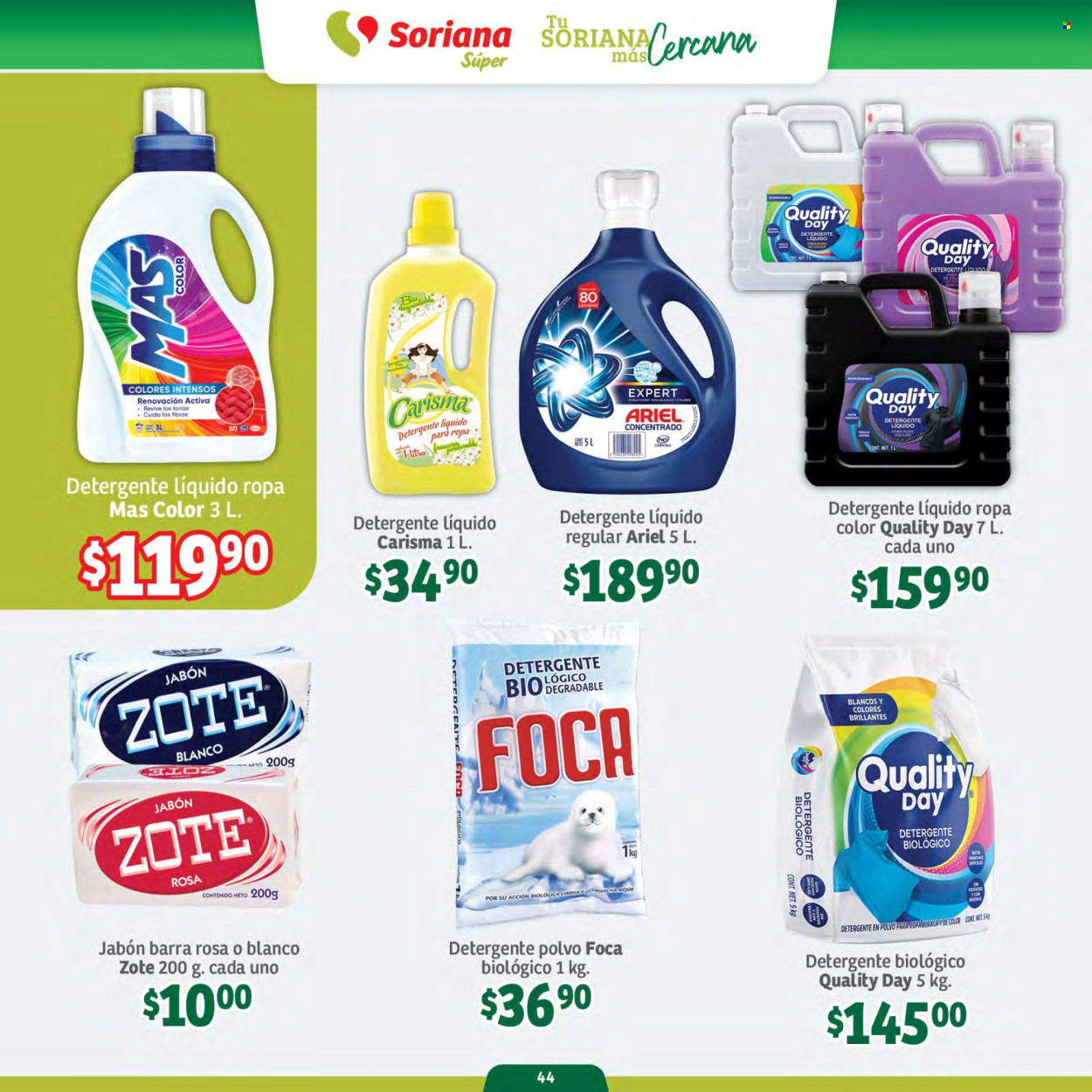 Catálogo Soriana Súper - 26.9.2024 - 9.10.2024. Página 44
