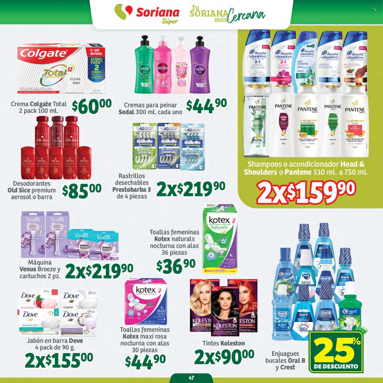 Catálogo Soriana Súper - 26.9.2024 - 9.10.2024. Página 47