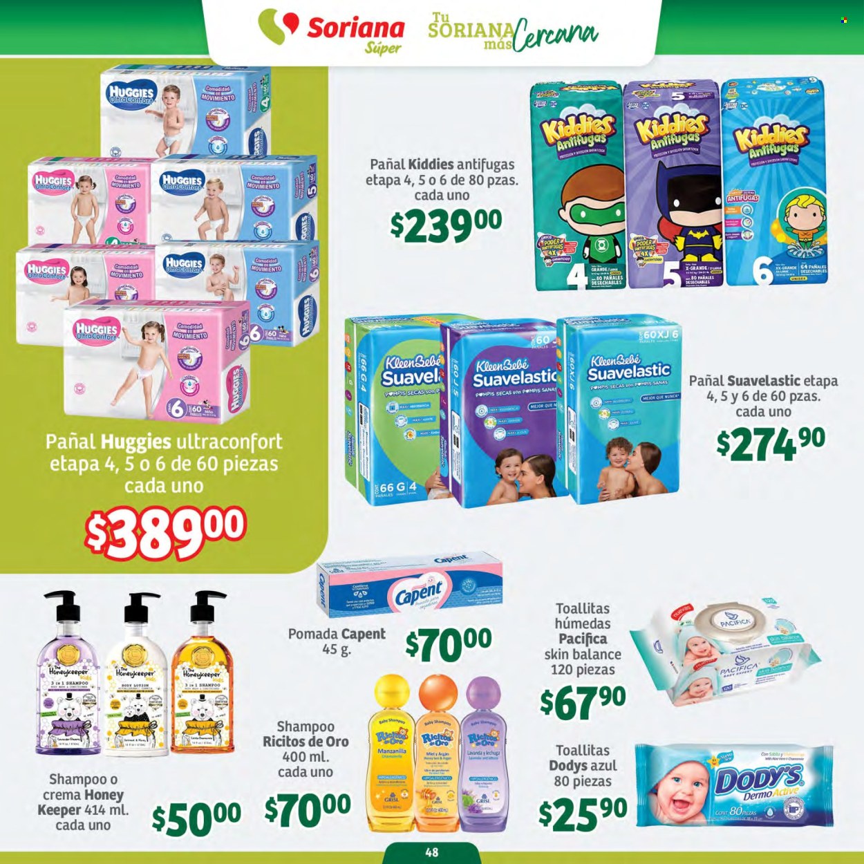 Catálogo Soriana Súper - 26.9.2024 - 9.10.2024. Página 48