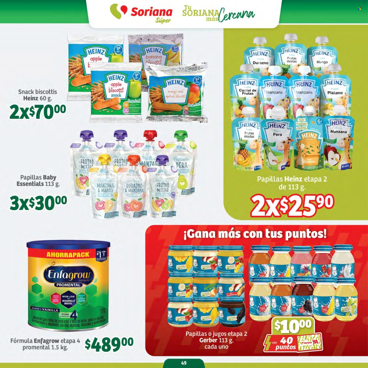 Catálogo Soriana Súper - 26.9.2024 - 9.10.2024. Página 49