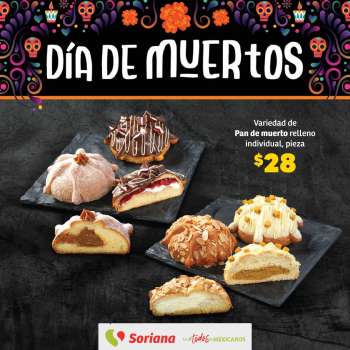 Folleto actual Soriana Súper - 26.9.2024 - 9.10.2024.