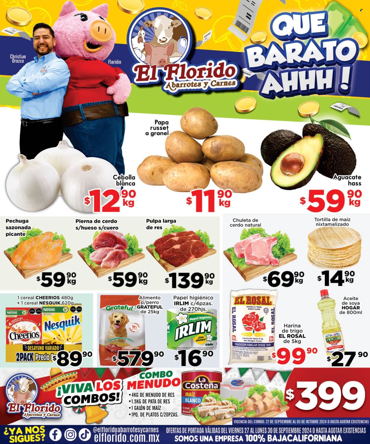Catálogo El Florido - 27.9.2024 - 3.10.2024. Página 1