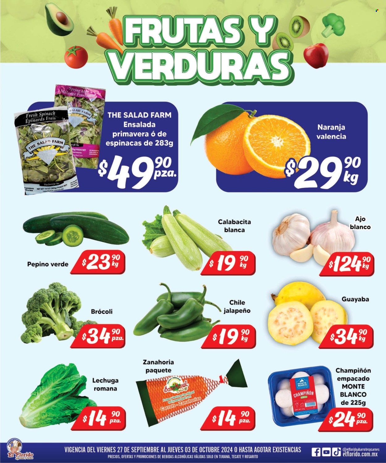 Catálogo El Florido - 27.9.2024 - 3.10.2024. Página 5
