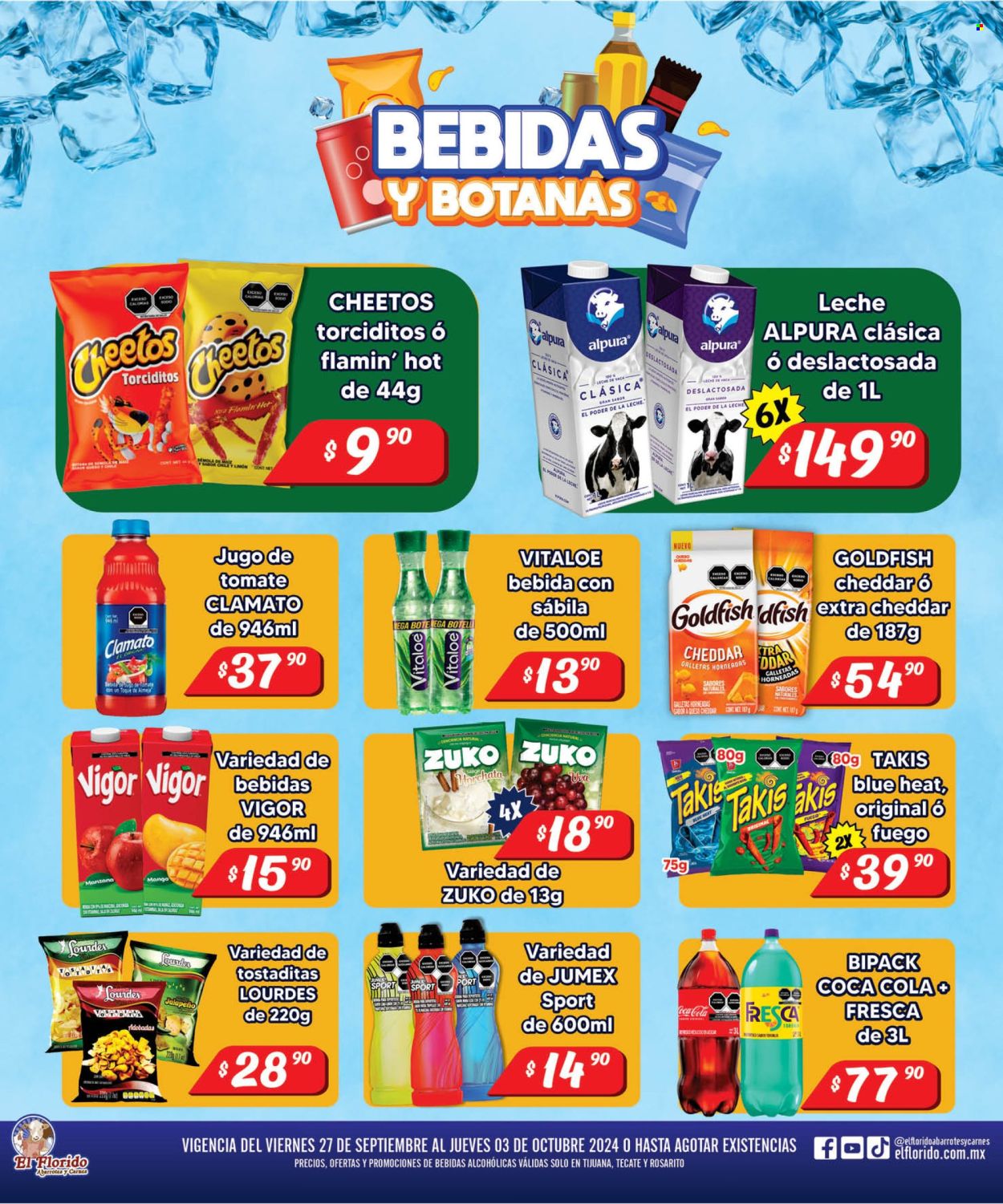 Catálogo El Florido - 27.9.2024 - 3.10.2024. Página 9