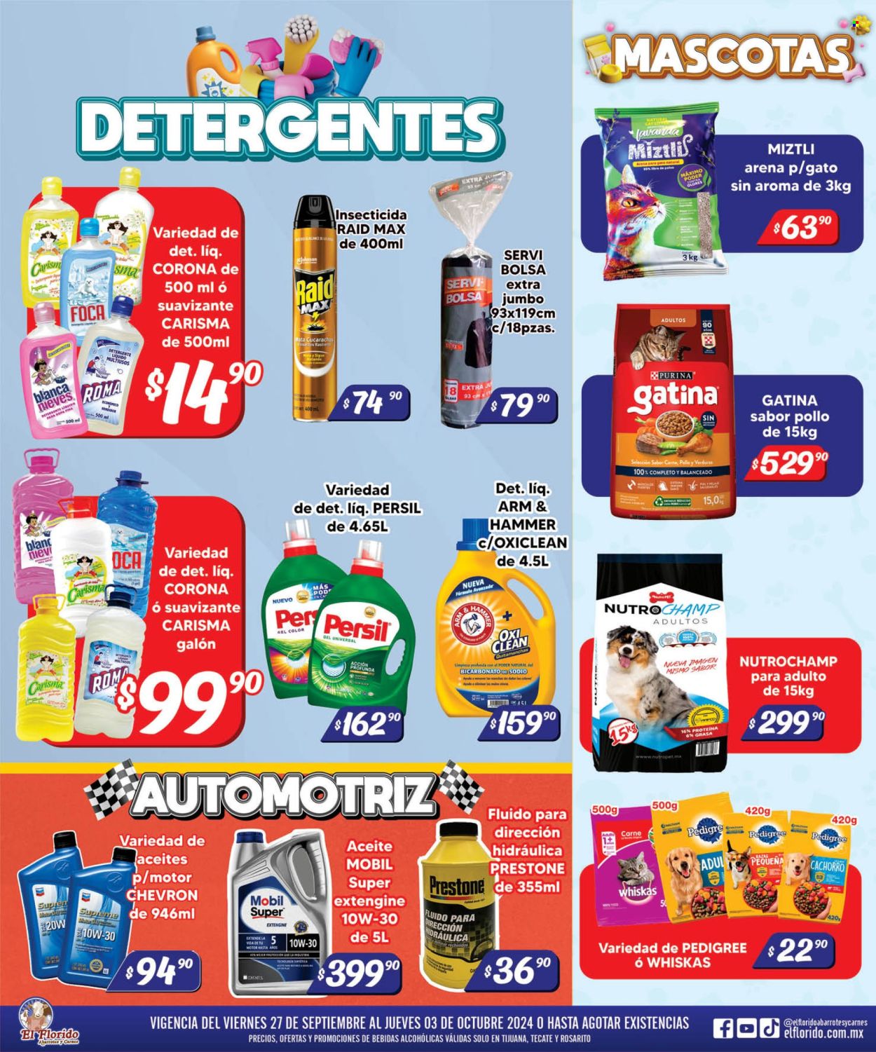 Catálogo El Florido - 27.9.2024 - 3.10.2024. Página 10