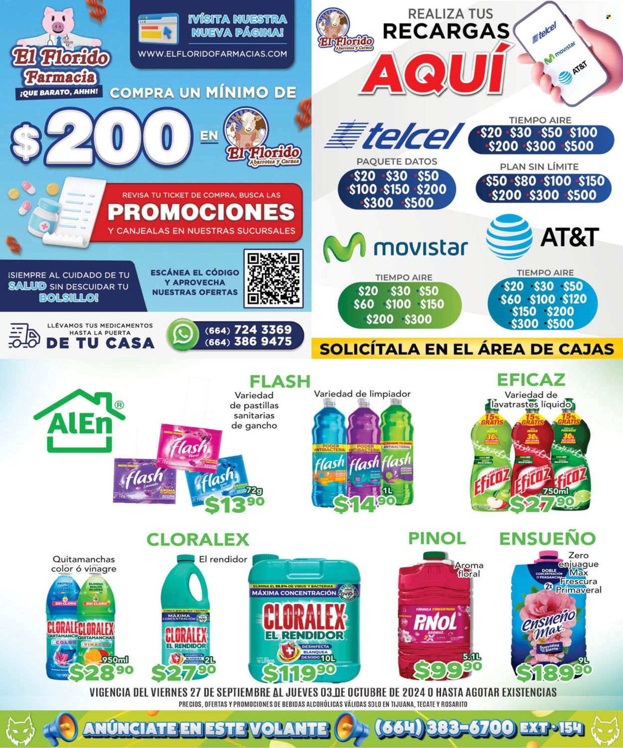 Catálogo El Florido - 27.9.2024 - 3.10.2024. Página 16