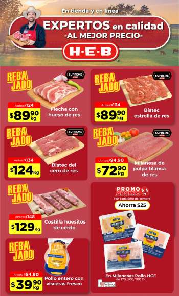 Folleto actual H-E-B - 27.9.2024 - 30.9.2024.