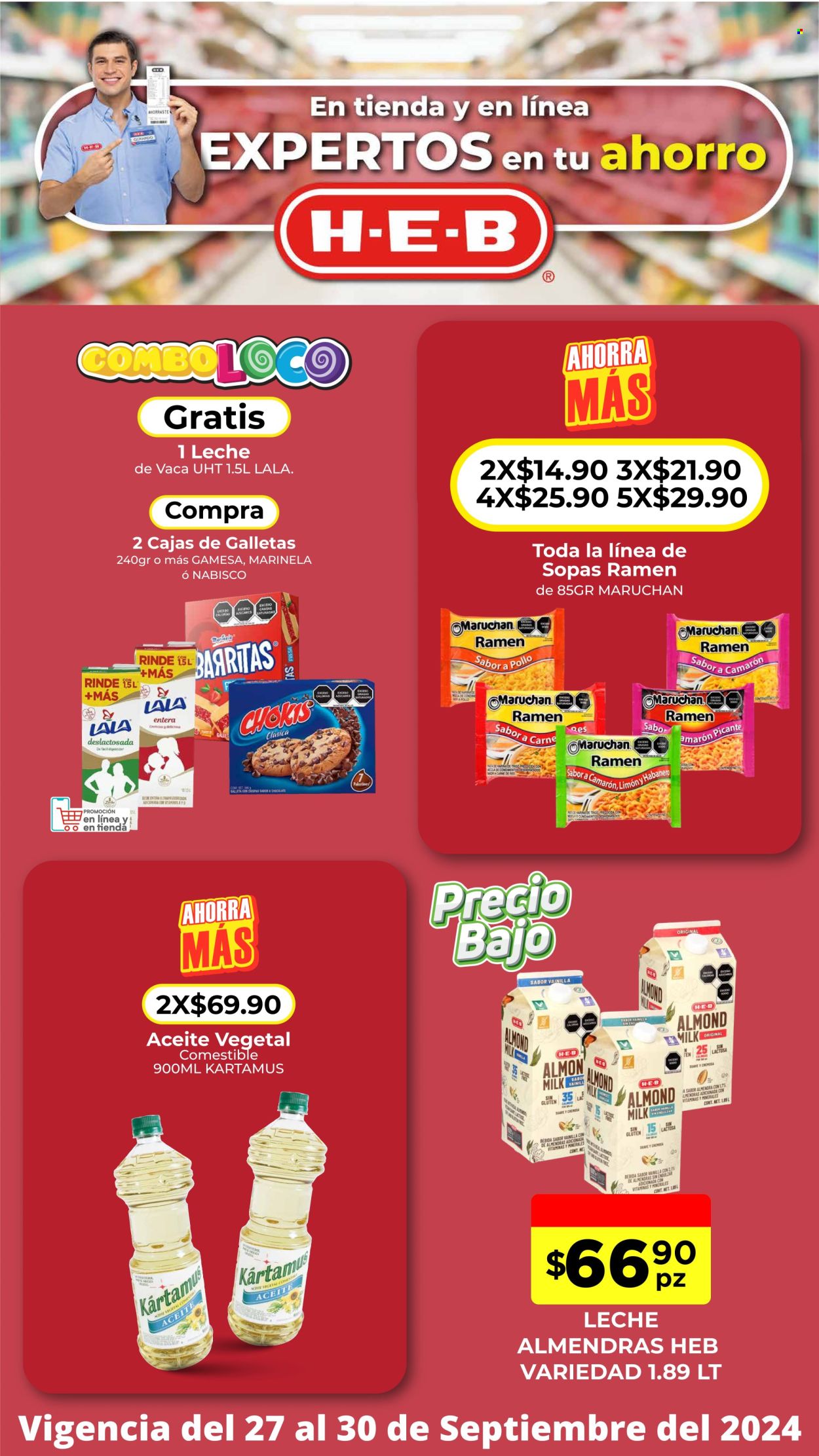 Catálogo H-E-B - 27.9.2024 - 30.9.2024. Página 4