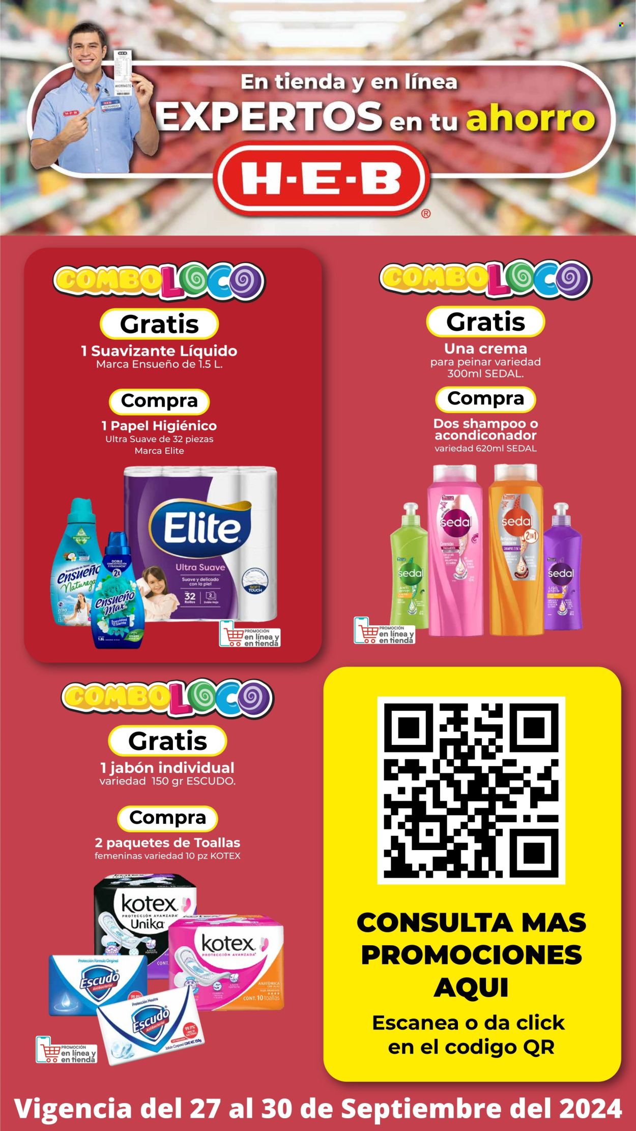 Catálogo H-E-B - 27.9.2024 - 30.9.2024. Página 5