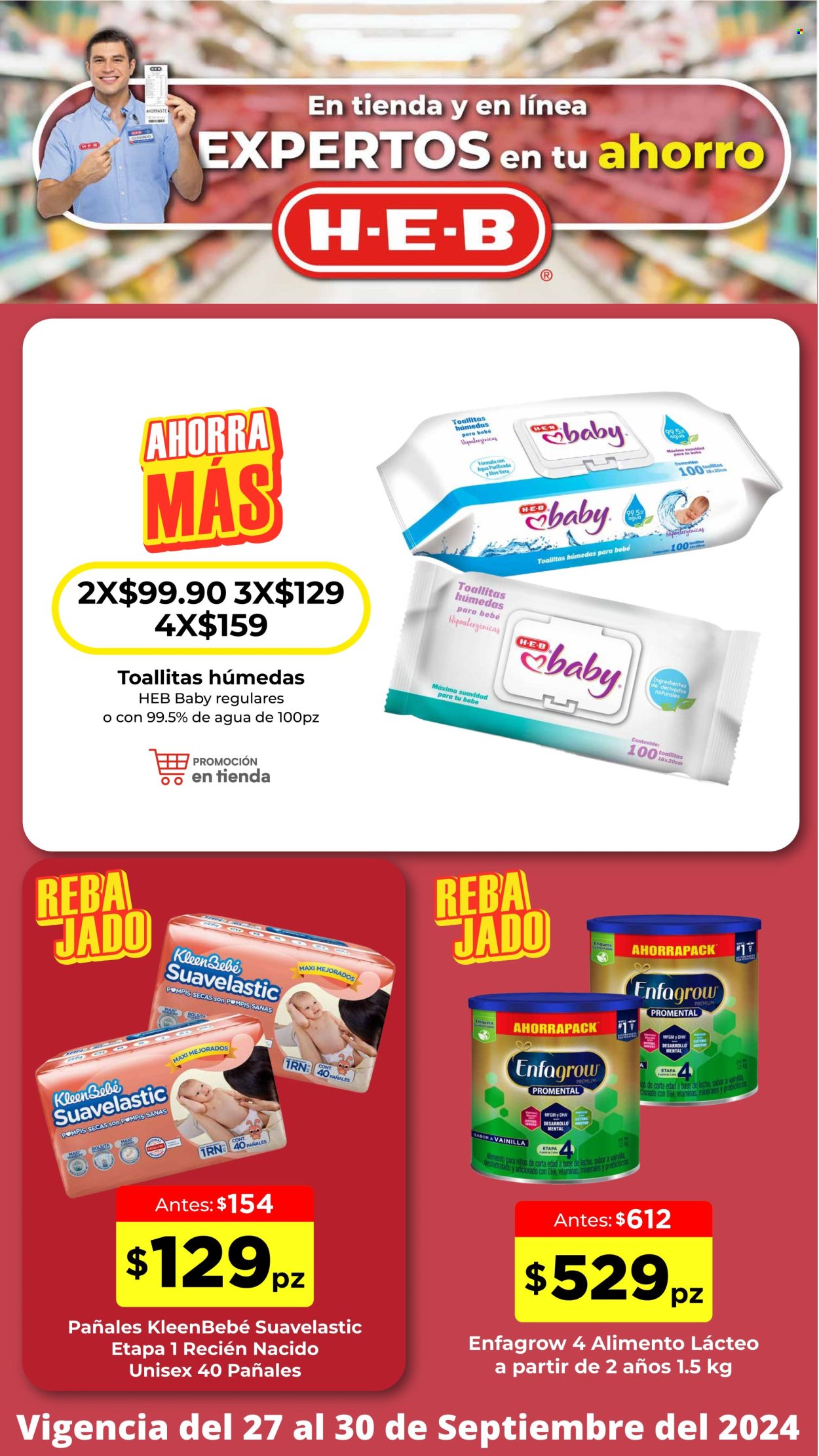 Catálogo H-E-B - 27.9.2024 - 30.9.2024. Página 9