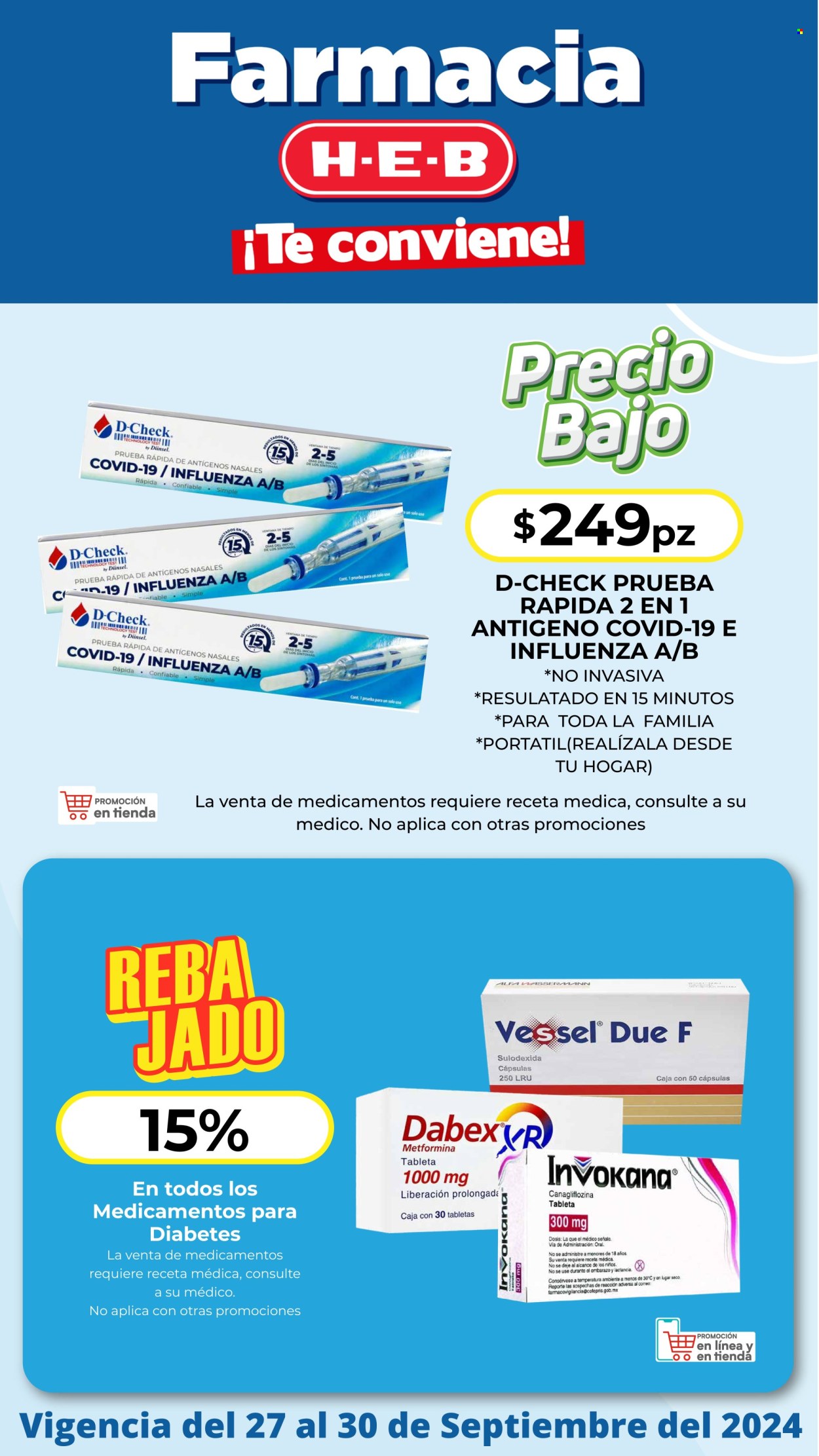 Catálogo H-E-B - 27.9.2024 - 30.9.2024. Página 13